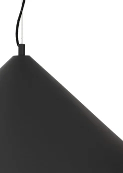 COCOmaison Hanglampen>Daan hanglamp 1*E27 - Zwart