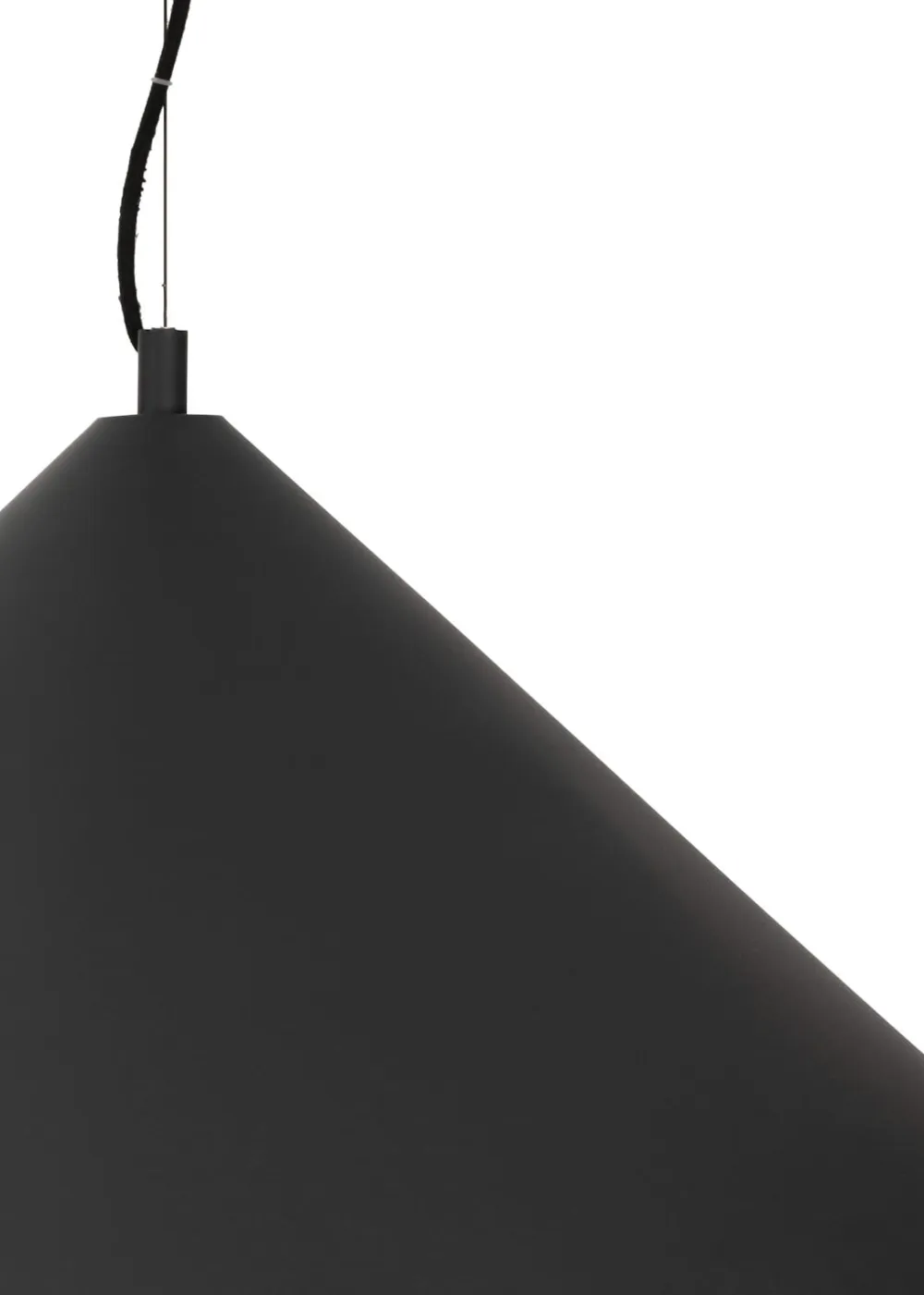 COCOmaison Hanglampen>Daan hanglamp 1*E27 - Zwart