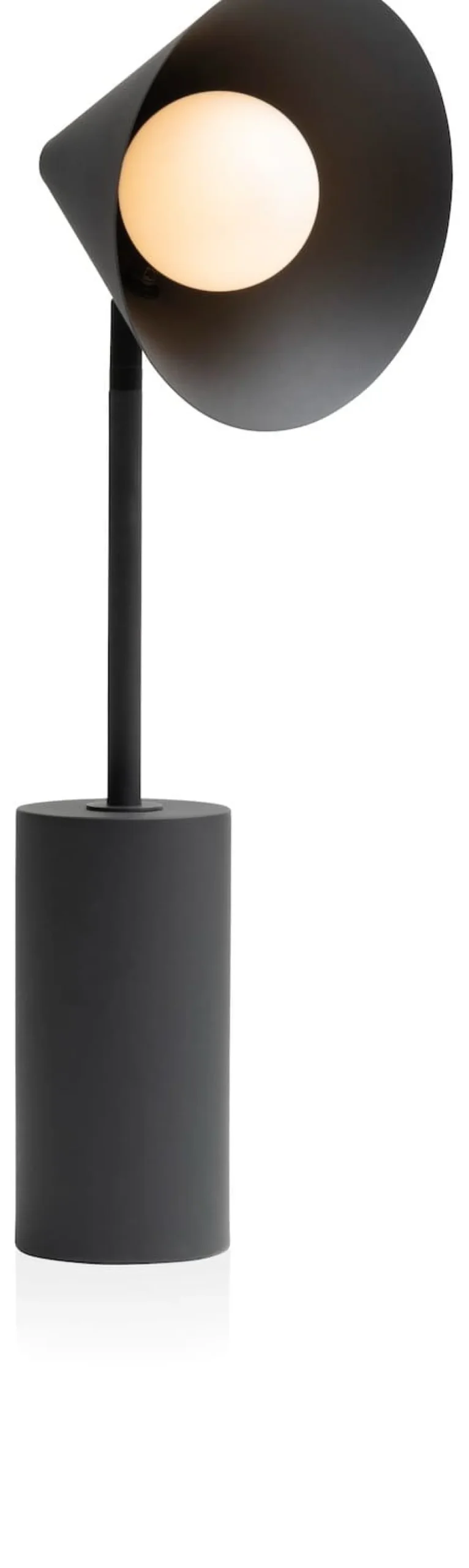 COCOmaison Tafellampen>Daan tafellamp 1*G9 - Zwart