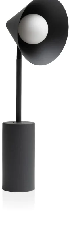 COCOmaison Tafellampen>Daan tafellamp 1*G9 - Zwart