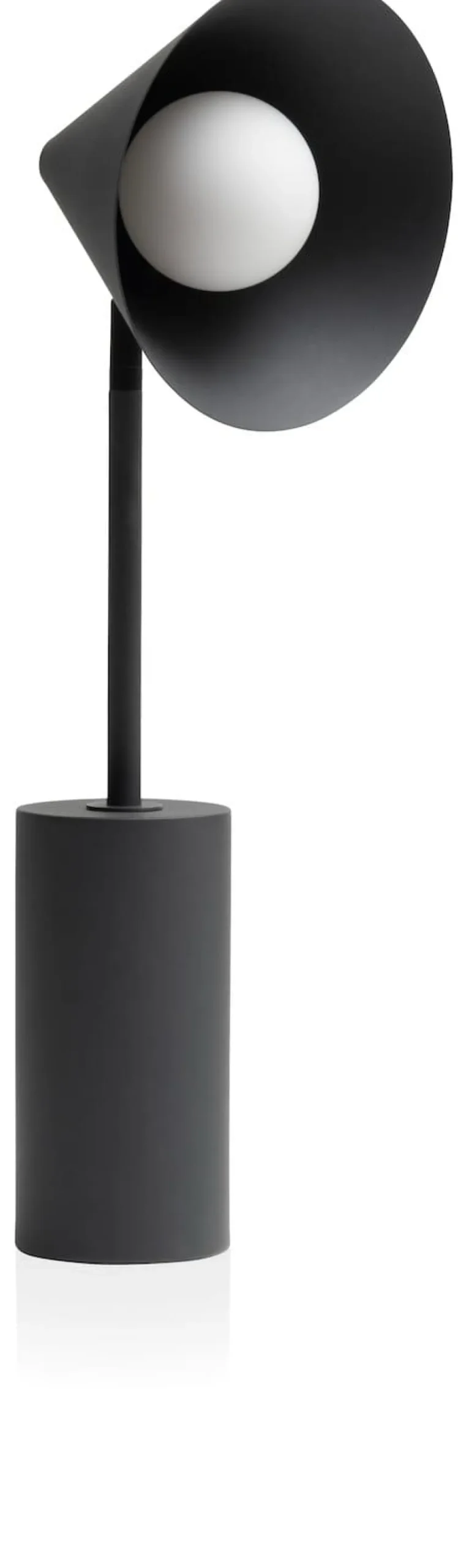 COCOmaison Tafellampen>Daan tafellamp 1*G9 - Zwart