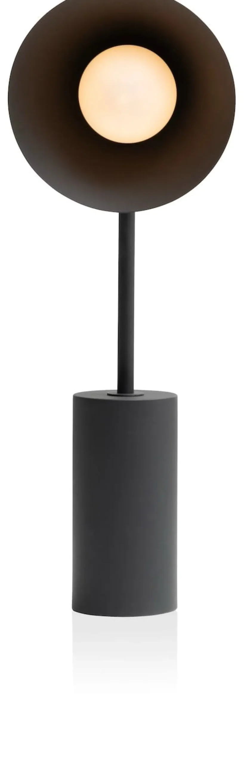 COCOmaison Tafellampen>Daan tafellamp 1*G9 - Zwart