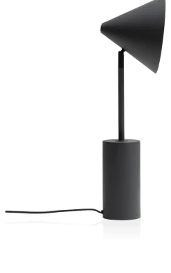 COCOmaison Tafellampen>Daan tafellamp 1*G9 - Zwart