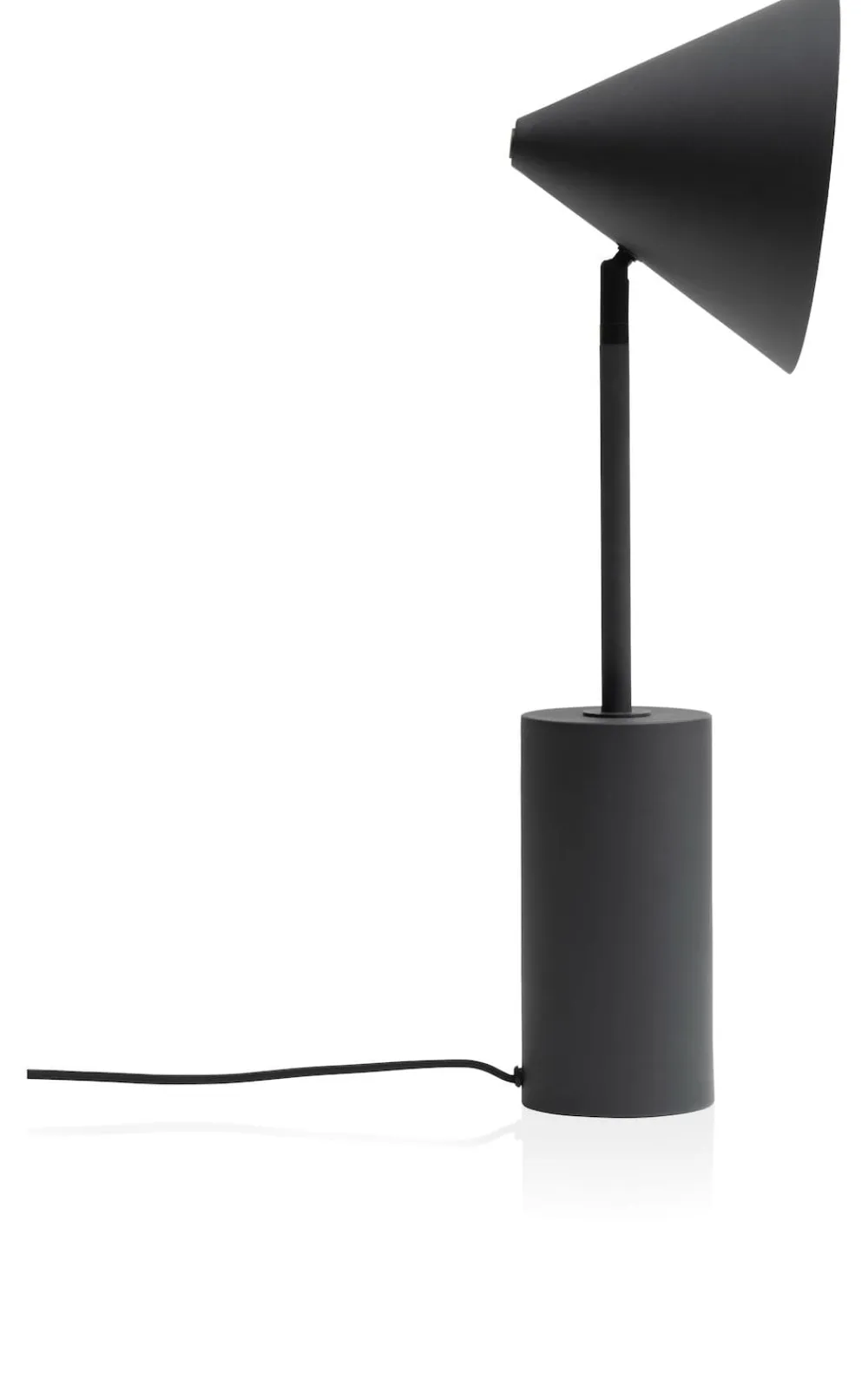COCOmaison Tafellampen>Daan tafellamp 1*G9 - Zwart
