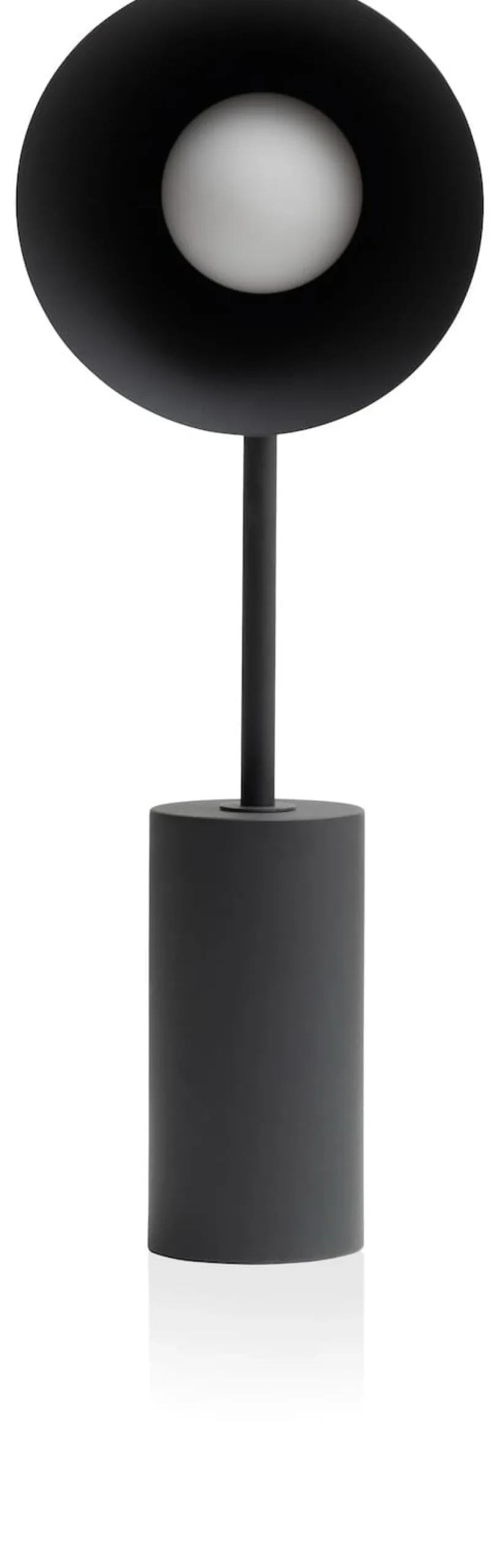 COCOmaison Tafellampen>Daan tafellamp 1*G9 - Zwart