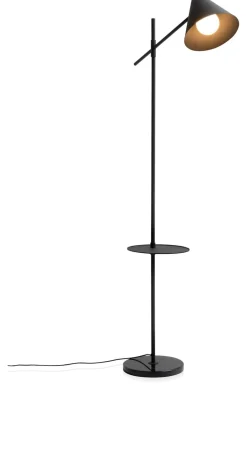 COCOmaison Vloerlampen>Daan vloerlamp 1*G9 - Zwart