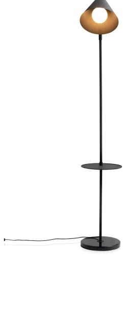 COCOmaison Vloerlampen>Daan vloerlamp 1*G9 - Zwart
