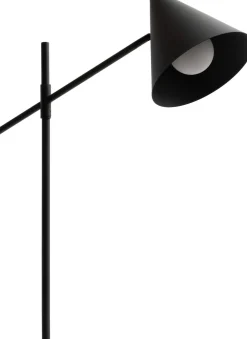 COCOmaison Vloerlampen>Daan vloerlamp 1*G9 - Zwart