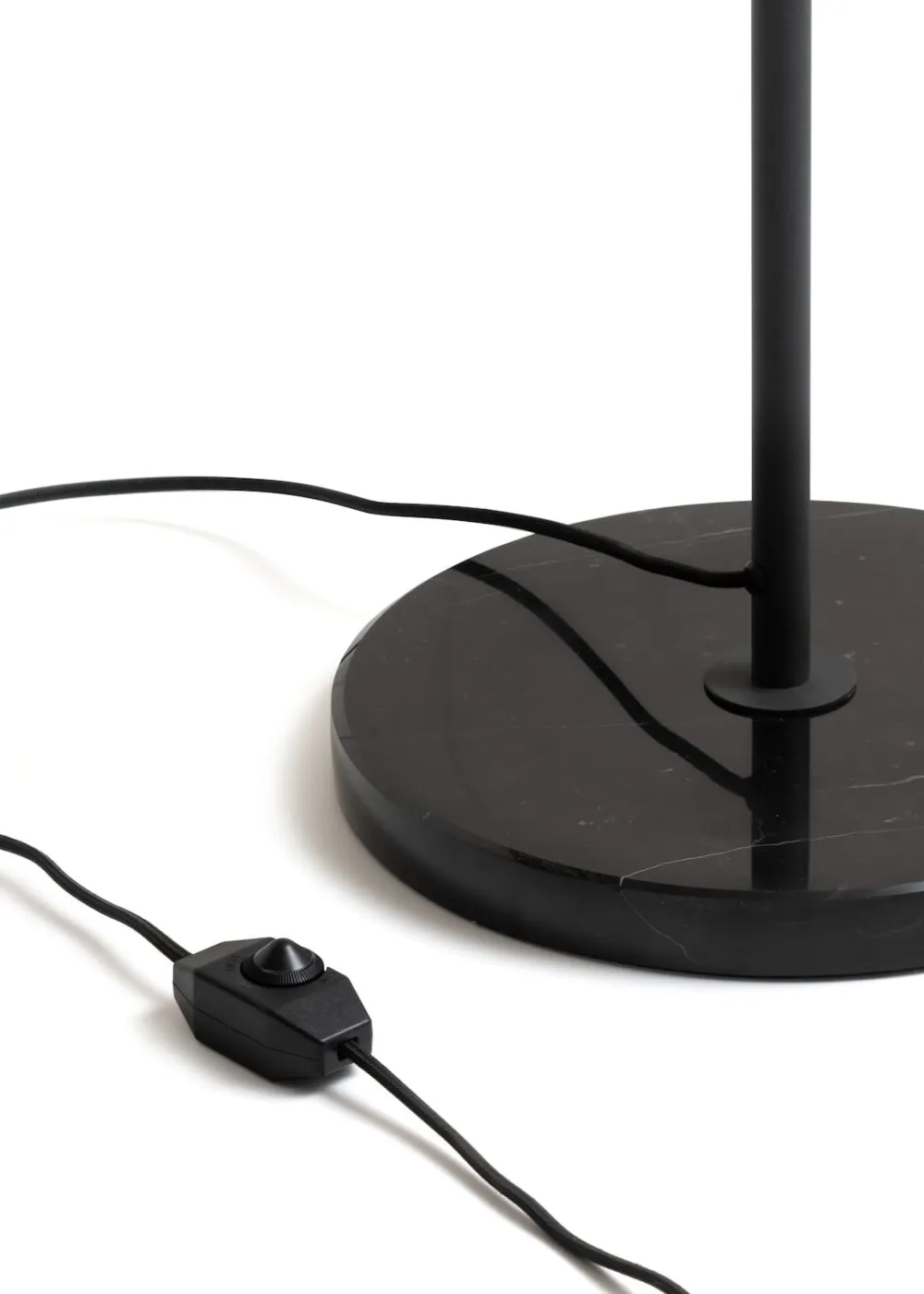 COCOmaison Vloerlampen>Daan vloerlamp 1*G9 - Zwart