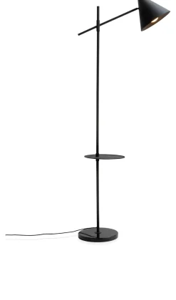 COCOmaison Vloerlampen>Daan vloerlamp 1*G9 - Zwart