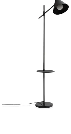 COCOmaison Vloerlampen>Daan vloerlamp 1*G9 - Zwart
