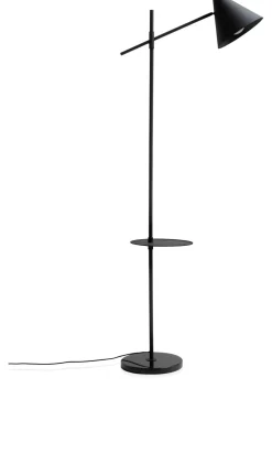 COCOmaison Vloerlampen>Daan vloerlamp 1*G9 - Zwart