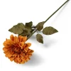 COCOmaison Kunstbloemen En -Planten>Dahlia giant spray kunstbloem 95cm - Oranje