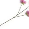 COCOmaison Kunstbloemen En -Planten>Dahlia Spider Spray kunstbloem H75cm - Paars