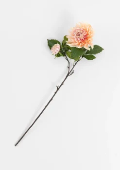 COCOmaison Kunstbloemen En -Planten>Dahlia spray kunstbloem H75cm - Roze