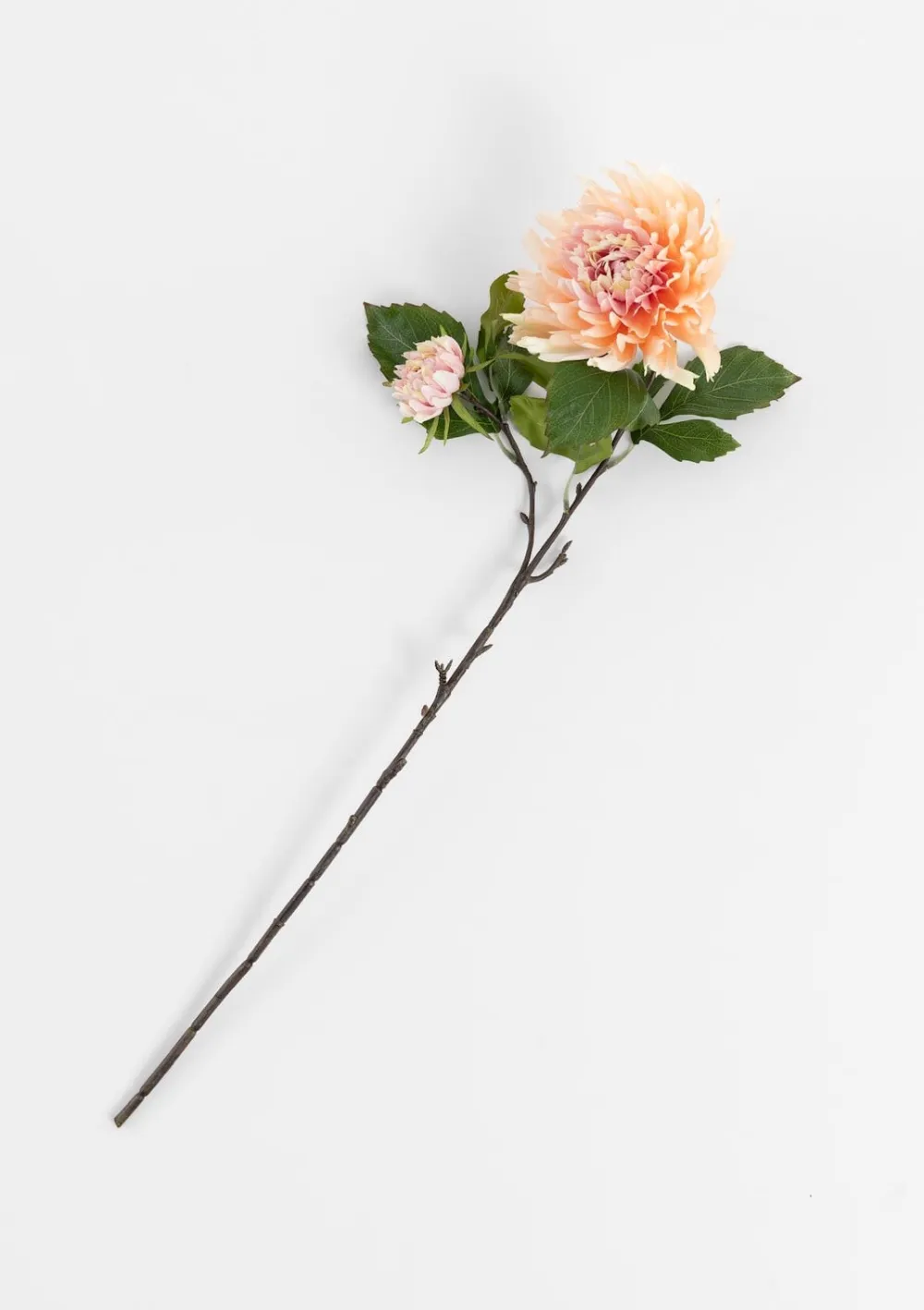 COCOmaison Kunstbloemen En -Planten>Dahlia spray kunstbloem H75cm - Roze
