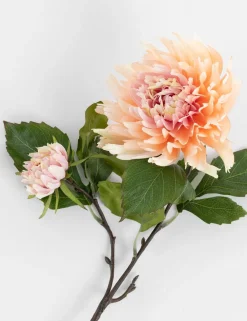 COCOmaison Kunstbloemen En -Planten>Dahlia spray kunstbloem H75cm - Roze