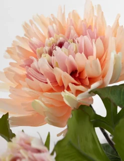 COCOmaison Kunstbloemen En -Planten>Dahlia spray kunstbloem H75cm - Roze