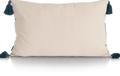COCOmaison Sierkussens>Daisy kussen 40x60cm - Blauw