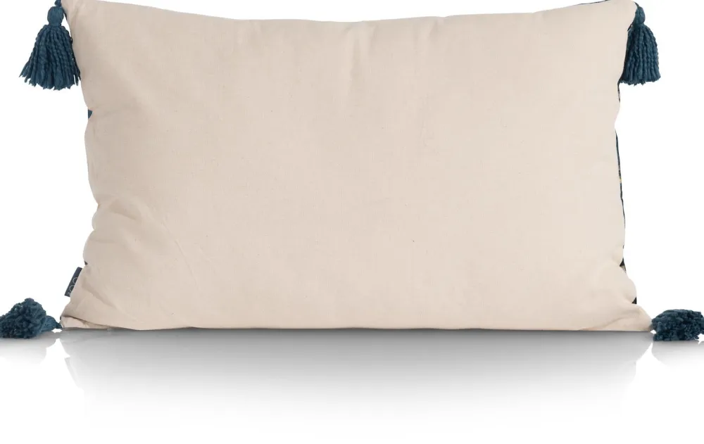 COCOmaison Sierkussens>Daisy kussen 40x60cm - Blauw