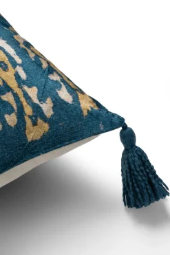 COCOmaison Sierkussens>Daisy kussen 40x60cm - Blauw