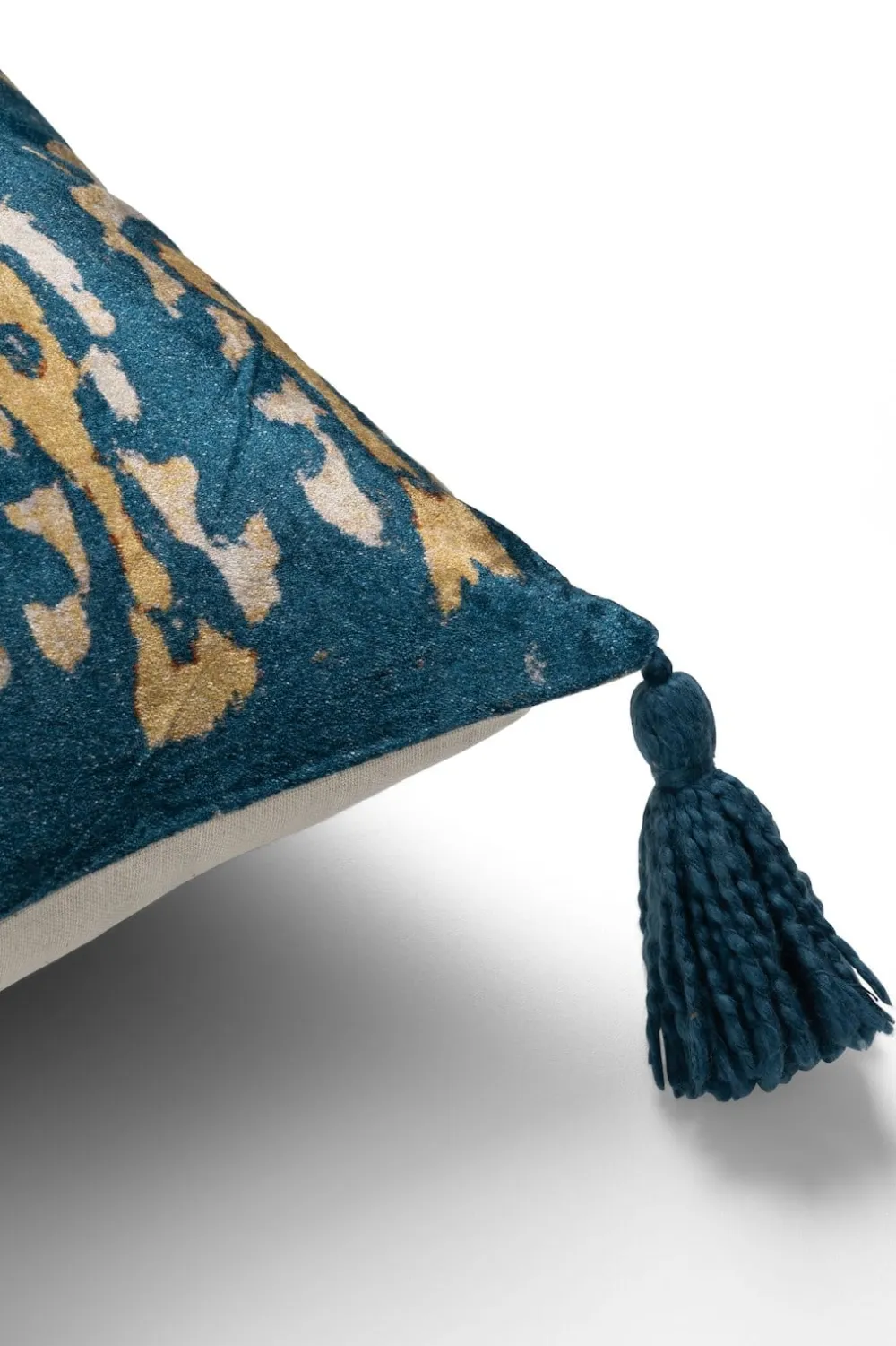 COCOmaison Sierkussens>Daisy kussen 40x60cm - Blauw