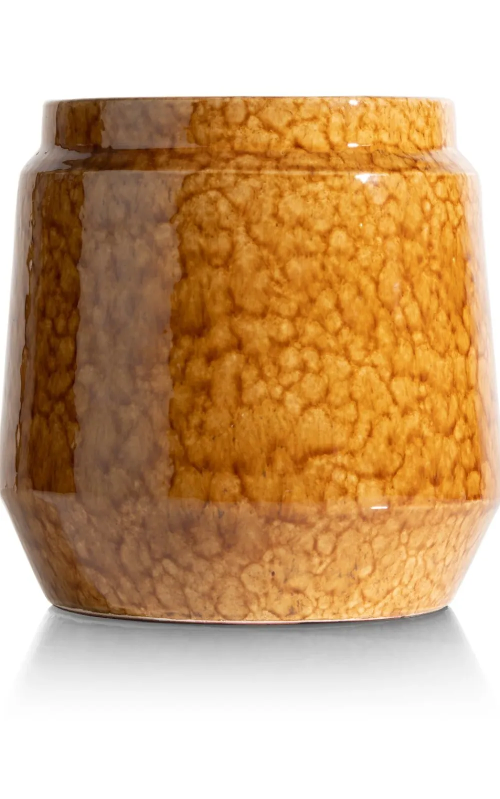 COCOmaison Potten En Bloempotten>Dalila pot H20cm - bruin