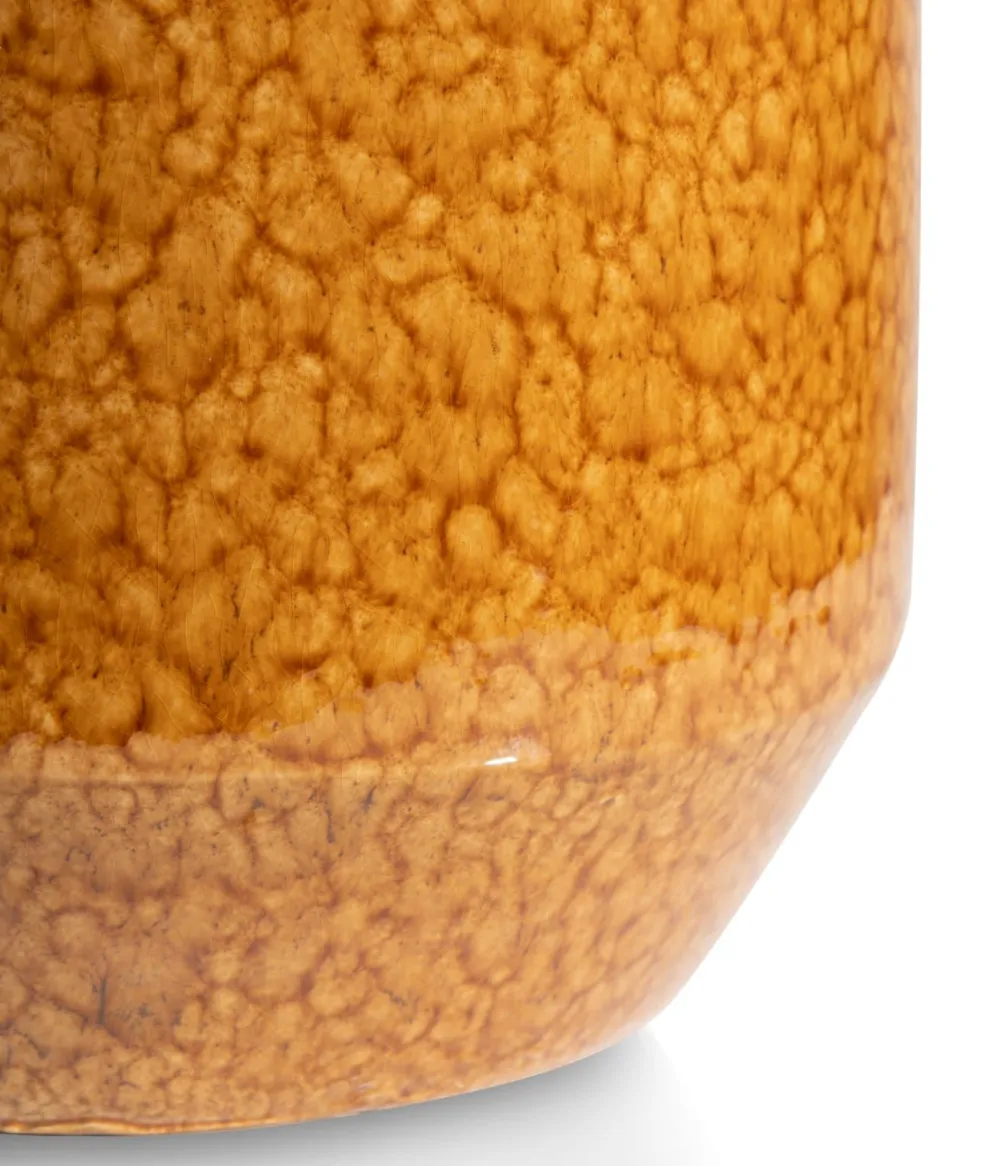 COCOmaison Potten En Bloempotten>Dalila pot H20cm - bruin