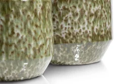 COCOmaison Potten En Bloempotten>Dalila pot H28cm - Groen