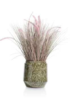 COCOmaison Potten En Bloempotten>Dalila pot H28cm - Groen