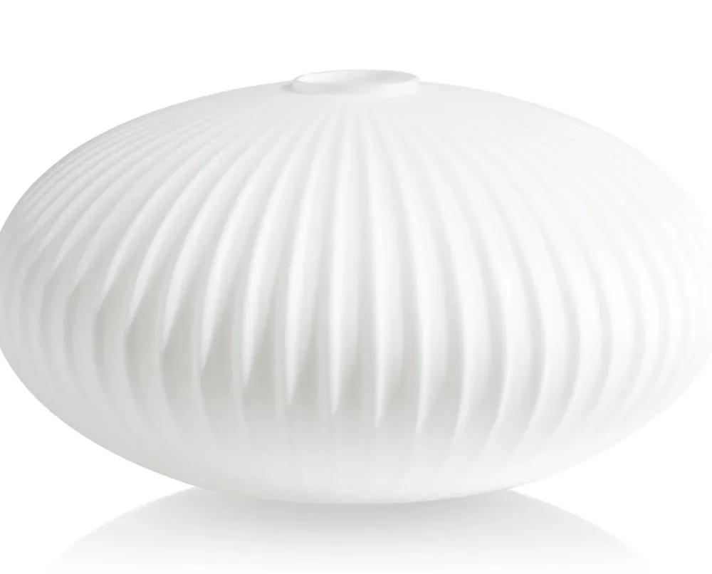 COCOmaison Vervanging Glas>David glazen bol B - Wit