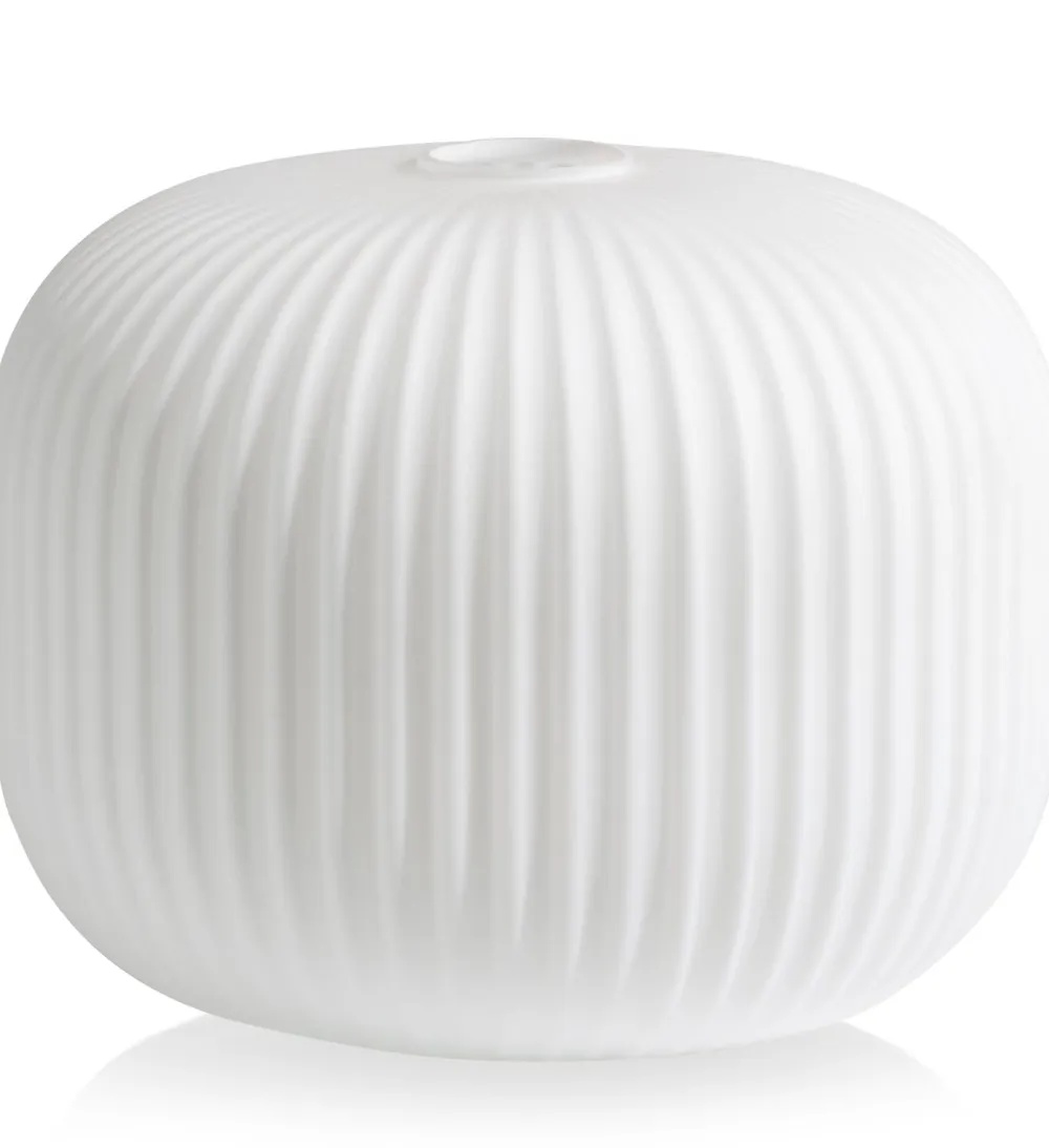 COCOmaison Vervanging Glas>David glazen bol C - Wit