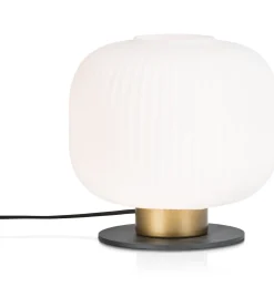 COCOmaison Vervanging Glas>David glazen bol C - Wit