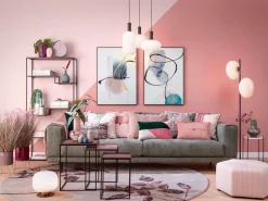 COCOmaison Vloerlampen>David vloerlamp 2*G9 - Zwart / antraciet