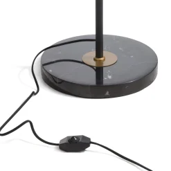 COCOmaison Vloerlampen>David vloerlamp 2*G9 - Zwart / antraciet