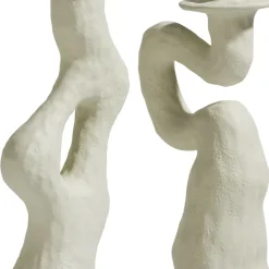 COCOmaison Kandelaars En Kaarsenhouders>Debra kandelaar H30cm - Cremekleurig