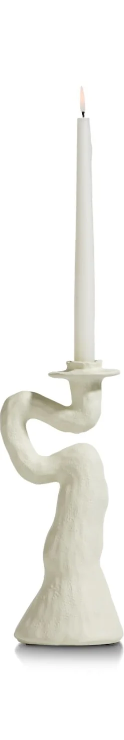 COCOmaison Kandelaars En Kaarsenhouders>Debra kandelaar H30cm - Cremekleurig
