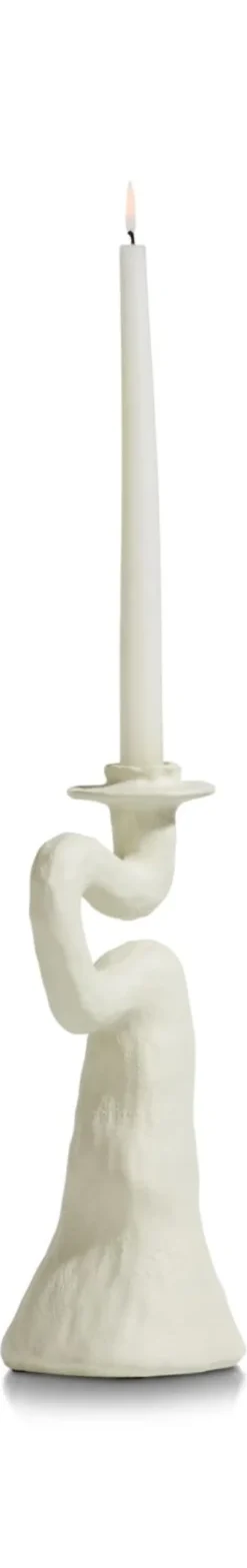 COCOmaison Kandelaars En Kaarsenhouders>Debra kandelaar H30cm - Cremekleurig