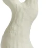 COCOmaison Vazen>Debra vaas H32cm - Cremekleurig