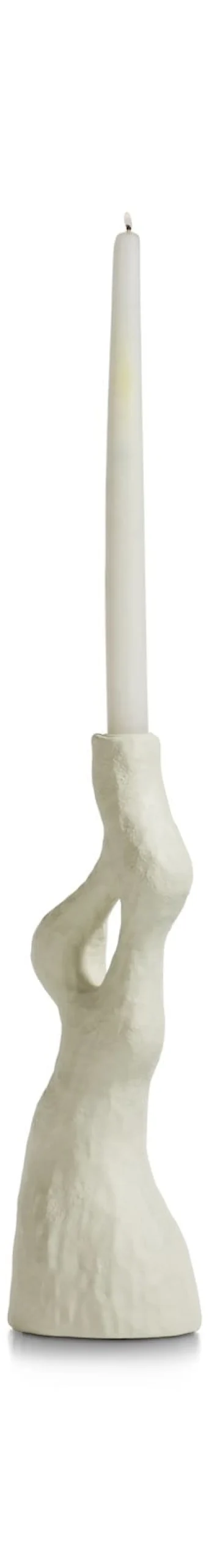 COCOmaison Vazen>Debra vaas H32cm - Cremekleurig