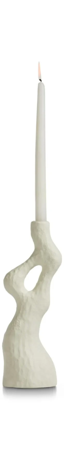 COCOmaison Vazen>Debra vaas H32cm - Cremekleurig