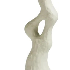 COCOmaison Vazen>Debra vaas H32cm - Cremekleurig