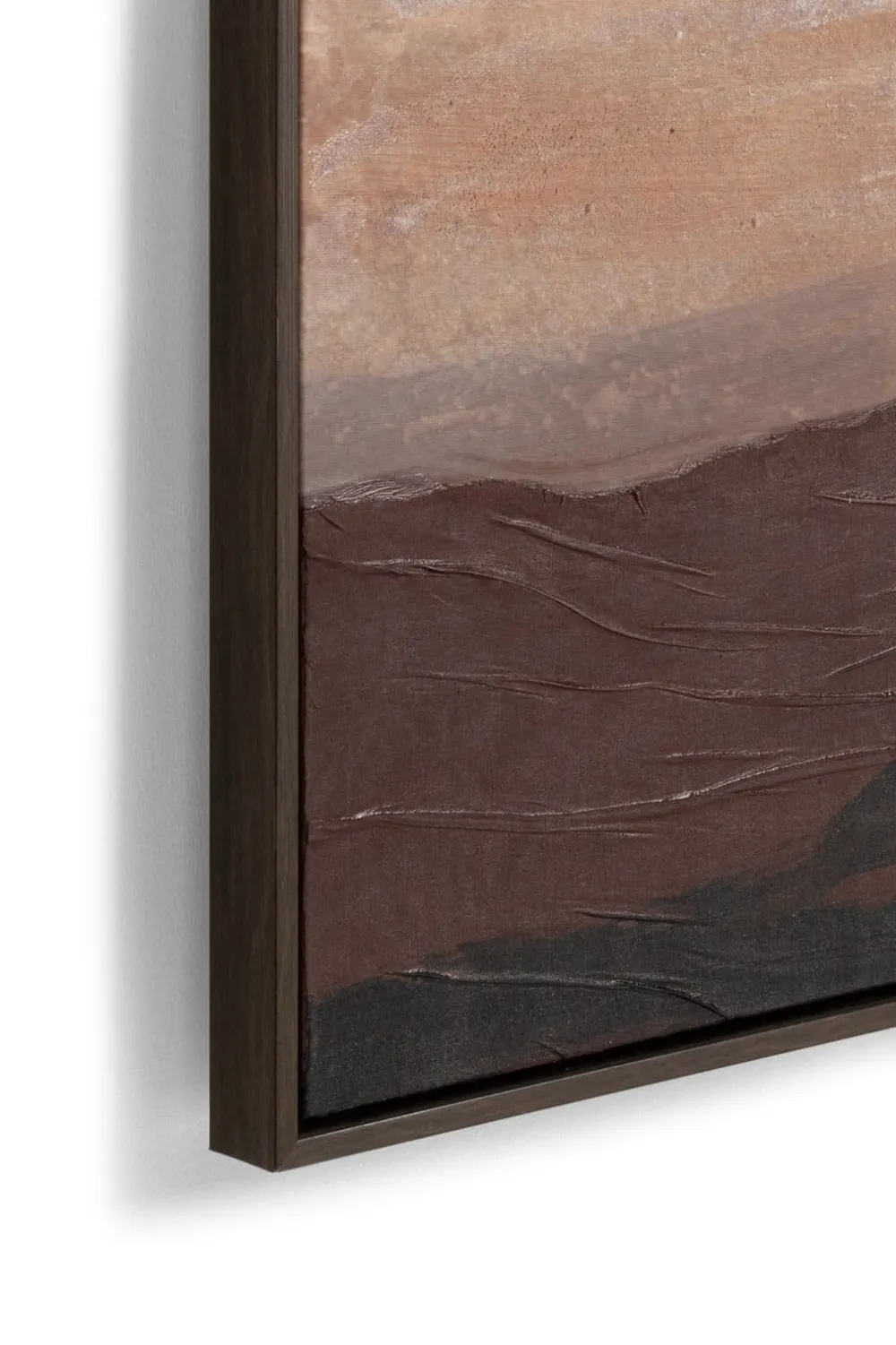 COCOmaison Schilderijen>Desert schilderij 100x140cm - Bruin