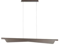COCOmaison Hanglampen>Dex hanglamp LED - Grijs