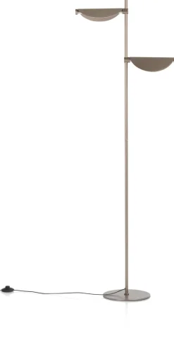 COCOmaison Vloerlampen>Dex vloerlamp LED - Grijs