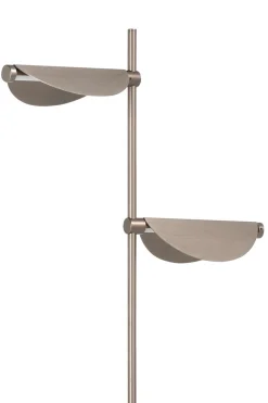 COCOmaison Vloerlampen>Dex vloerlamp LED - Grijs