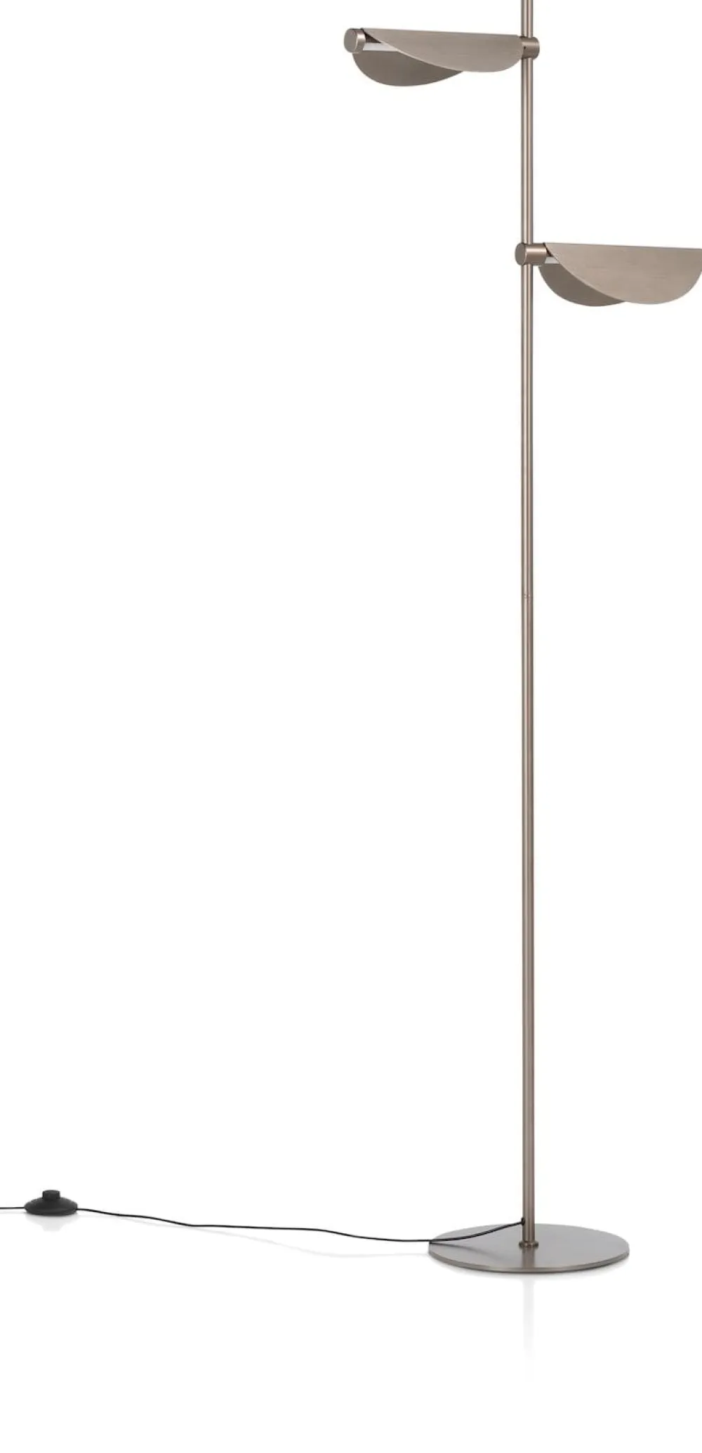 COCOmaison Vloerlampen>Dex vloerlamp LED - Grijs