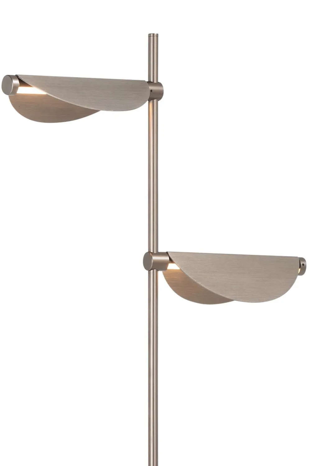 COCOmaison Vloerlampen>Dex vloerlamp LED - Grijs