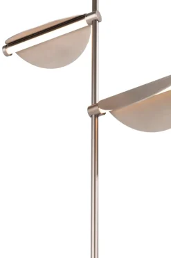 COCOmaison Vloerlampen>Dex vloerlamp LED - Grijs