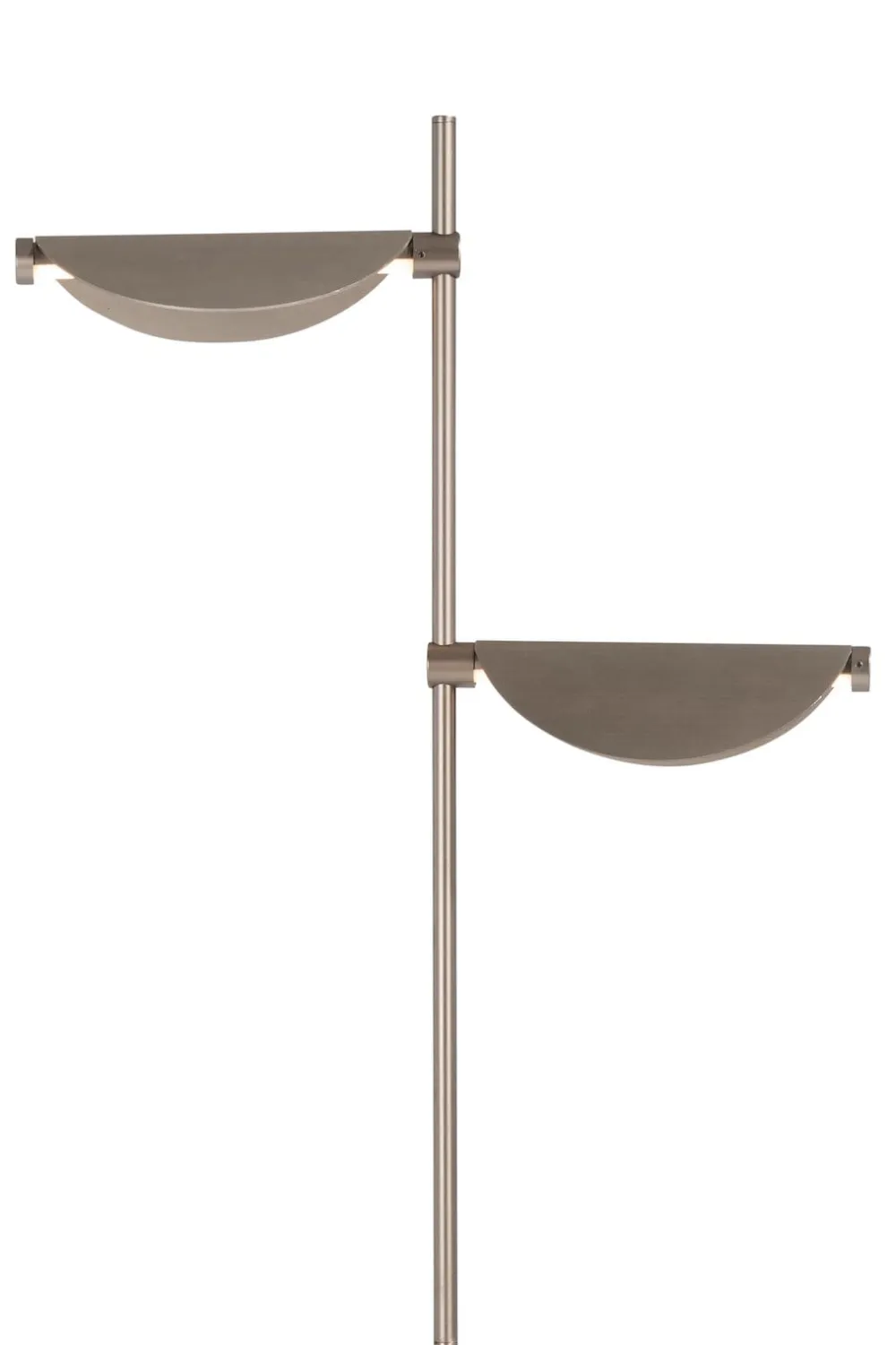 COCOmaison Vloerlampen>Dex vloerlamp LED - Grijs
